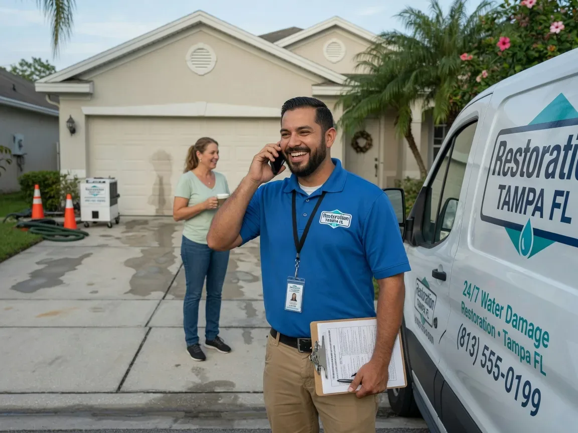 Water Damage Restoration Blackwater, VA FAQs