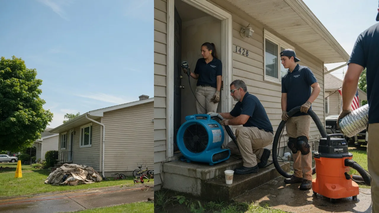Water Damage Restoration in Blackwater, VA near me